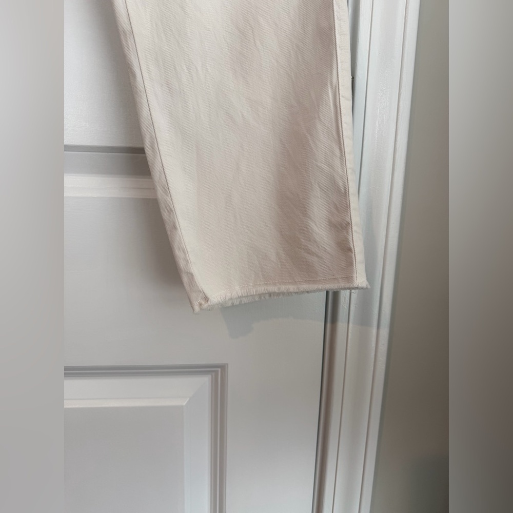 Nili Lotan Women’s East Hampton Pant Eggshell Size 8 - Picture 5 of 10